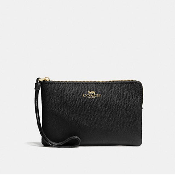 Coach Black Wristlet - Picture 1 of 3
